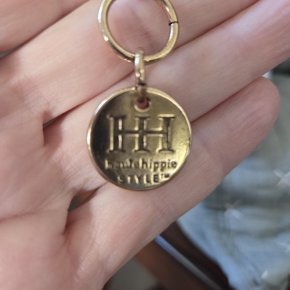 Haute Hippie Gold Floral Belt - Picture 4 of 4